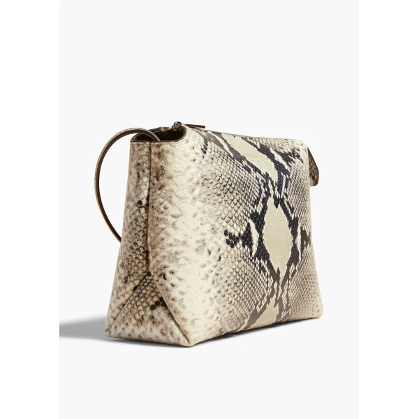 Khaite Lina Crossbody Bag - Khaite Shoulder & Crossbody Bags - The Lotus Tote Bag - Shop at Luxury Shoes 