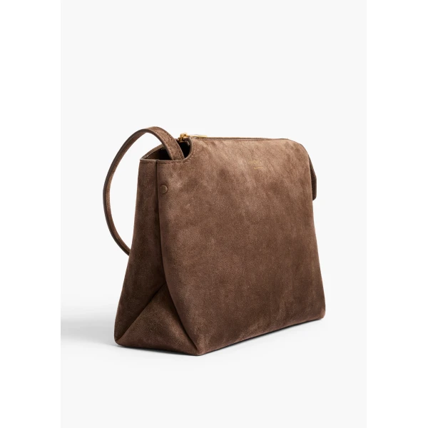 Khaite Lina Crossbody Bag - Khaite Shoulder & Crossbody Bags - The Lotus Tote Bag - Shop at Luxury Shoes 