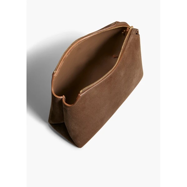 Khaite Lina Crossbody Bag - Khaite Shoulder & Crossbody Bags - The Lotus Tote Bag - Shop at Luxury Shoes 