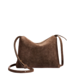Khaite Lina Crossbody Bag - Khaite Shoulder & Crossbody Bags - The Lotus Tote Bag - Shop at Luxury Shoes 