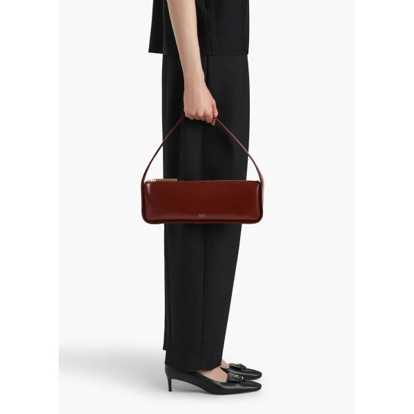 Khaite Lori Baguette Bag - Khaite Totes & Top-Handle Bags - The Lotus Tote Bag - Shop at Luxury Shoes 