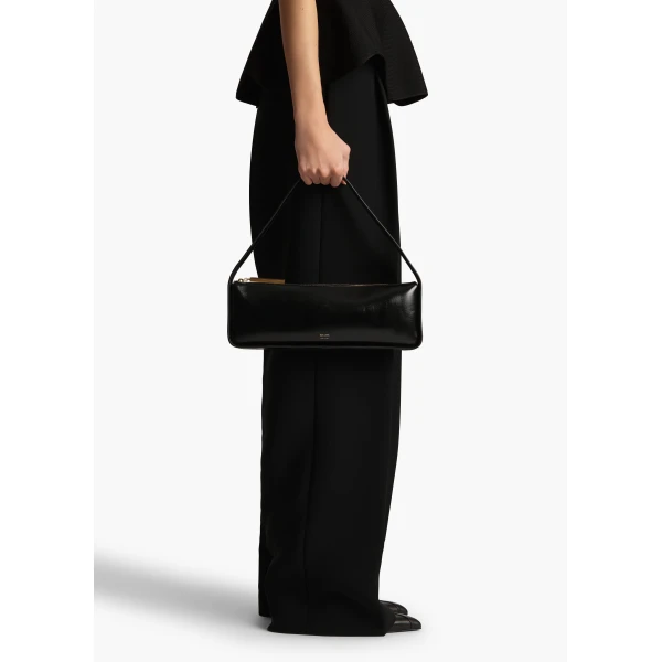 Khaite Lori Baguette Bag - Khaite Totes & Top-Handle Bags - The Lotus Tote Bag - Shop at Luxury Shoes 