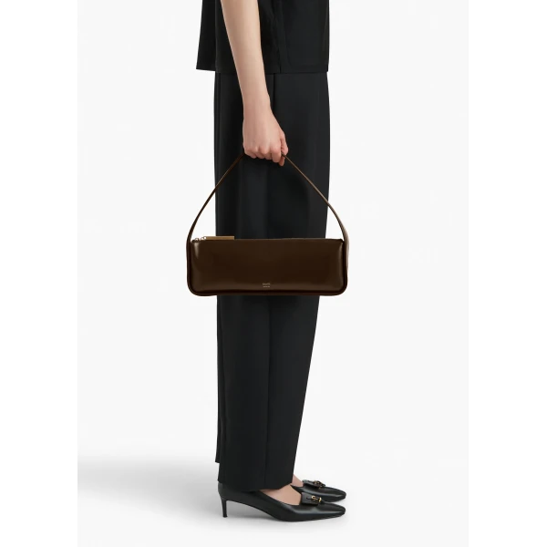 Khaite Lori Baguette Bag - Khaite Totes & Top-Handle Bags - The Lotus Tote Bag - Shop at Luxury Shoes 