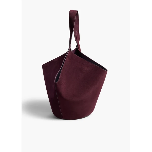 Khaite Medium Lotus Tote - Khaite Totes & Top-Handle Bags - The Lotus Tote Bag - Shop at Luxury Shoes 