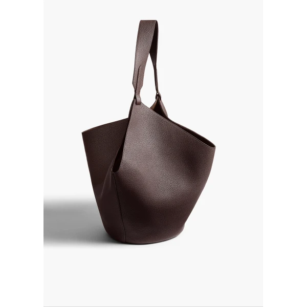 Khaite Medium Lotus Tote - Khaite Totes & Top-Handle Bags - The Lotus Tote Bag - Shop at Luxury Shoes 