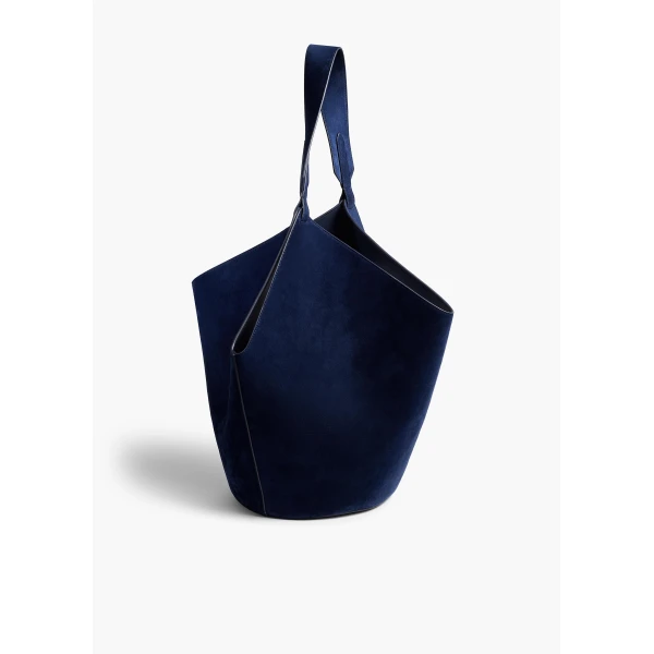 Khaite Medium Lotus Tote - Khaite Totes & Top-Handle Bags - The Lotus Tote Bag - Shop at Luxury Shoes 