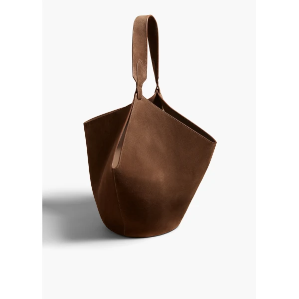 Khaite Medium Lotus Tote - Khaite Totes & Top-Handle Bags - The Lotus Tote Bag - Shop at Luxury Shoes 