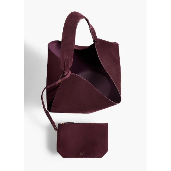 Khaite Medium Lotus Tote - Khaite Totes & Top-Handle Bags - The Lotus Tote Bag - Shop at Luxury Shoes 