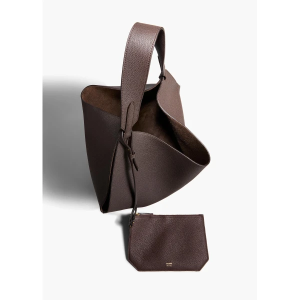 Khaite Medium Lotus Tote - Khaite Totes & Top-Handle Bags - The Lotus Tote Bag - Shop at Luxury Shoes 