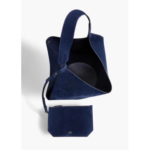 Khaite Medium Lotus Tote - Khaite Totes & Top-Handle Bags - The Lotus Tote Bag - Shop at Luxury Shoes 