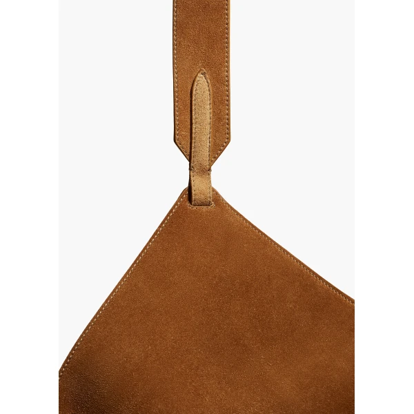 Khaite Medium Lotus Tote - Khaite Totes & Top-Handle Bags - The Lotus Tote Bag - Shop at Luxury Shoes 