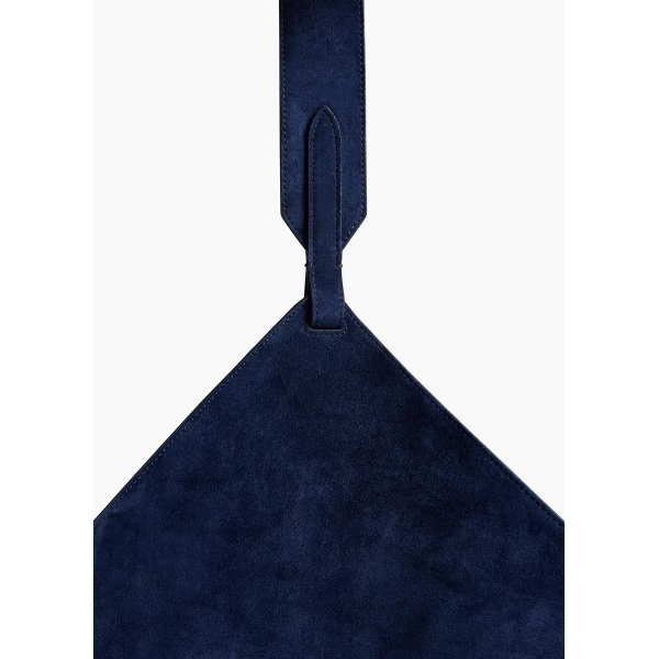 Khaite Medium Lotus Tote - Khaite Totes & Top-Handle Bags - The Lotus Tote Bag - Shop at Luxury Shoes 