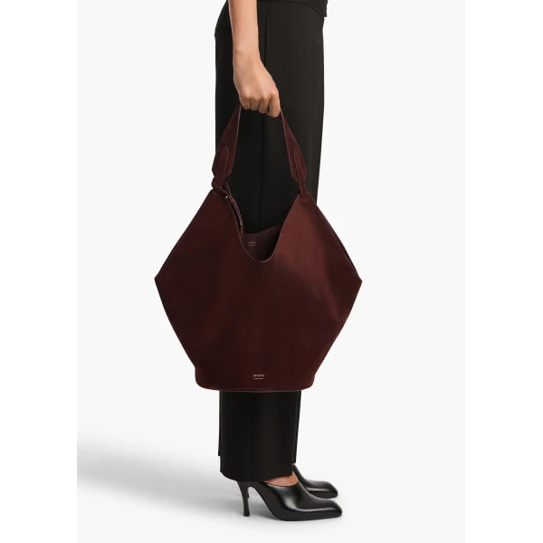 Khaite Medium Lotus Tote - Khaite Totes & Top-Handle Bags - The Lotus Tote Bag - Shop at Luxury Shoes 