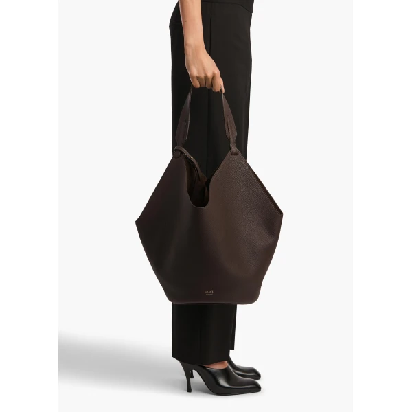 Khaite Medium Lotus Tote - Khaite Totes & Top-Handle Bags - The Lotus Tote Bag - Shop at Luxury Shoes 
