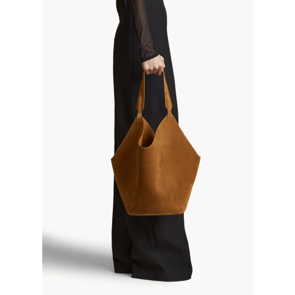 Khaite Medium Lotus Tote - Khaite Totes & Top-Handle Bags - The Lotus Tote Bag - Shop at Luxury Shoes 