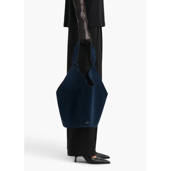 Khaite Medium Lotus Tote - Khaite Totes & Top-Handle Bags - The Lotus Tote Bag - Shop at Luxury Shoes 