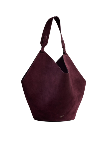 Khaite Medium Lotus Tote - Khaite Totes & Top-Handle Bags - The Lotus Tote Bag - Shop at Luxury Shoes 