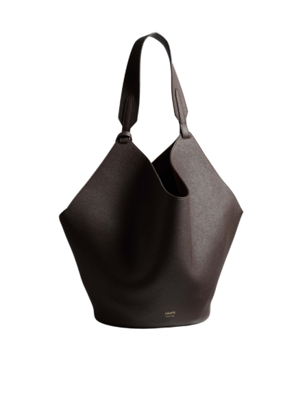 Khaite Medium Lotus Tote - Khaite Totes & Top-Handle Bags - The Lotus Tote Bag - Shop at Luxury Shoes 