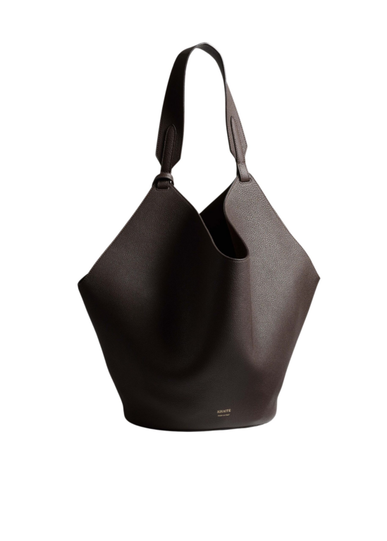 Khaite Medium Lotus Tote - Khaite Totes & Top-Handle Bags - The Lotus Tote Bag - Shop at Luxury Shoes 
