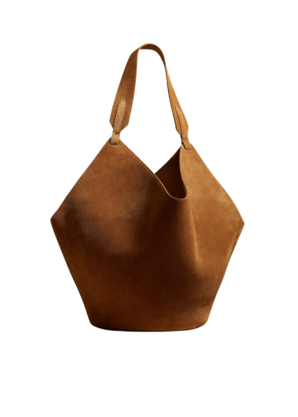 Khaite Medium Lotus Tote - Khaite Totes & Top-Handle Bags - The Lotus Tote Bag - Shop at Luxury Shoes 