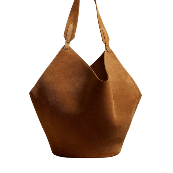 Khaite Medium Lotus Tote - Khaite Totes & Top-Handle Bags - The Lotus Tote Bag - Shop at Luxury Shoes 