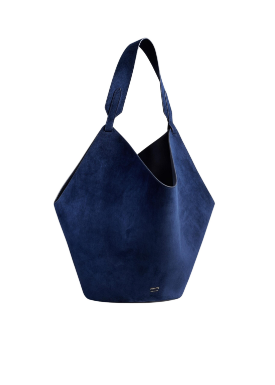 Khaite Medium Lotus Tote - Khaite Totes & Top-Handle Bags - The Lotus Tote Bag - Shop at Luxury Shoes 