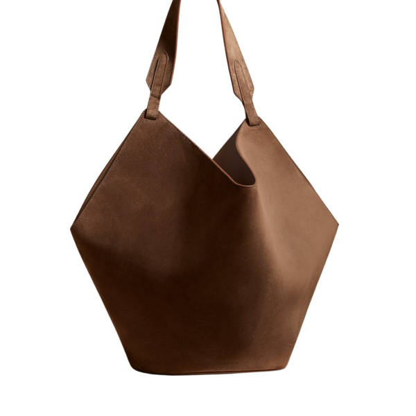 Khaite Medium Lotus Tote - Khaite Totes & Top-Handle Bags - The Lotus Tote Bag - Shop at Luxury Shoes 