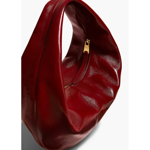 Khaite Medium Olivia Hobo - Khaite Totes & Top-Handle Bags - The Lotus Tote Bag - Shop at Luxury Shoes 