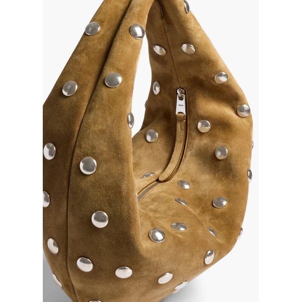 Khaite Medium Olivia Hobo - Khaite Totes & Top-Handle Bags - The Lotus Tote Bag - Shop at Luxury Shoes 