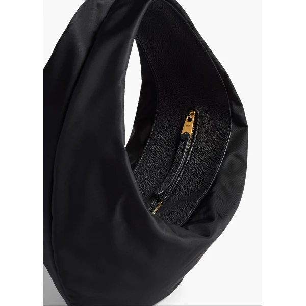 Khaite Medium Olivia Hobo - Khaite Totes & Top-Handle Bags - The Lotus Tote Bag - Shop at Luxury Shoes 