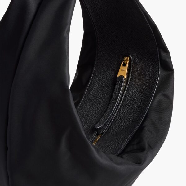 Khaite Medium Olivia Hobo, view 3