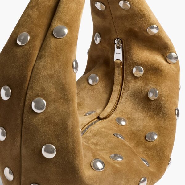 Khaite Medium Olivia Hobo, view 3
