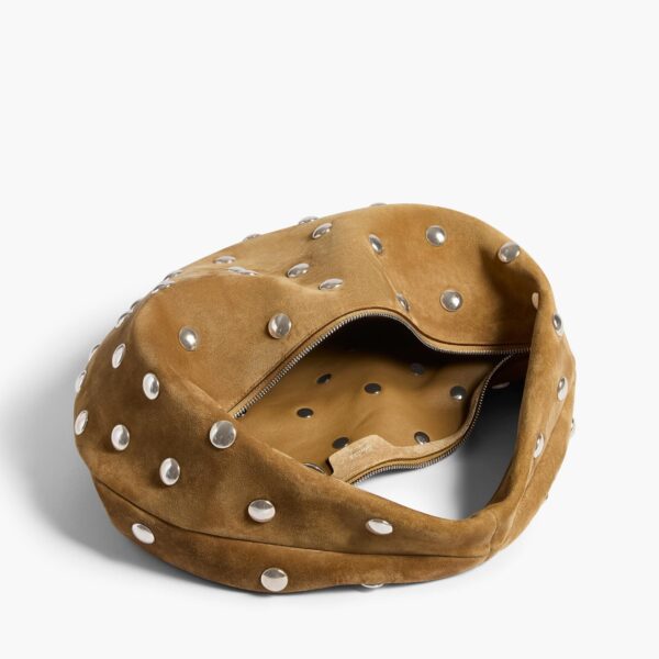 Khaite Medium Olivia Hobo, view 4