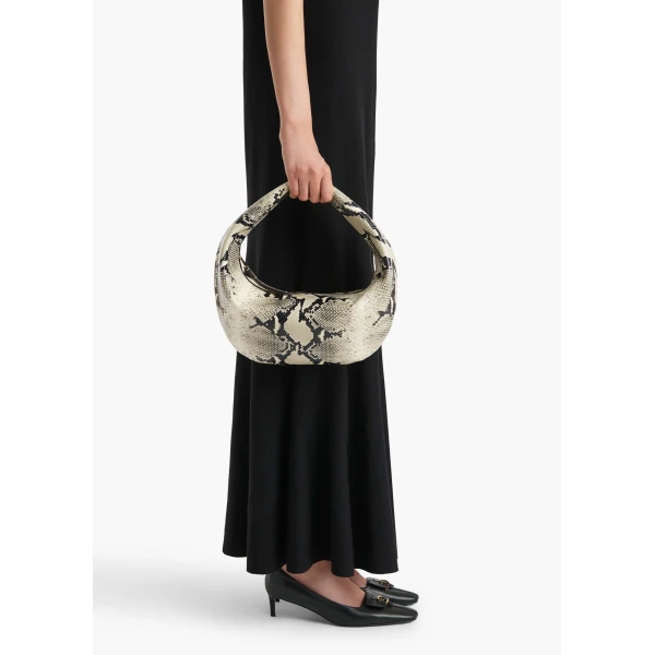 Khaite Medium Olivia Hobo - Khaite Totes & Top-Handle Bags - The Lotus Tote Bag - Shop at Luxury Shoes 