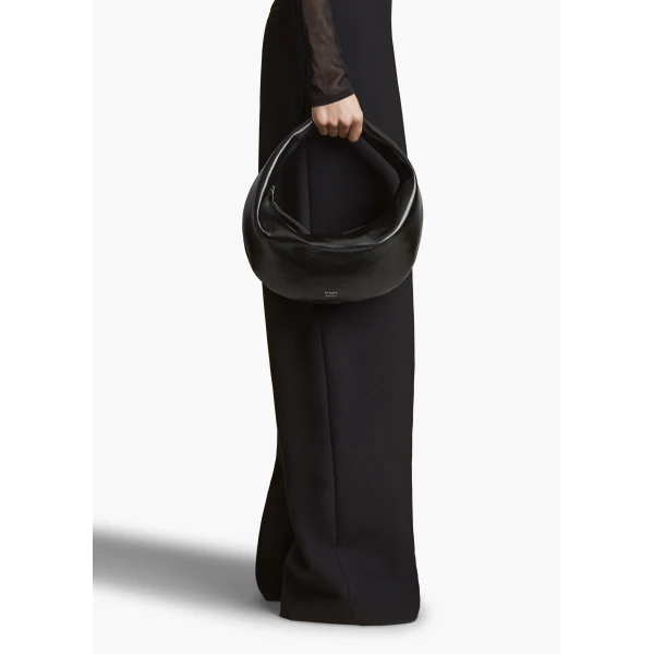 Khaite Medium Olivia Hobo - Khaite Totes & Top-Handle Bags - The Lotus Tote Bag - Shop at Luxury Shoes 