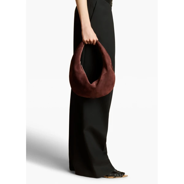Khaite Medium Olivia Hobo - Khaite Totes & Top-Handle Bags - The Lotus Tote Bag - Shop at Luxury Shoes 