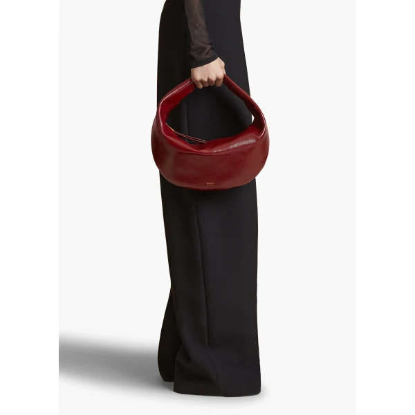 Khaite Medium Olivia Hobo - Khaite Totes & Top-Handle Bags - The Lotus Tote Bag - Shop at Luxury Shoes 