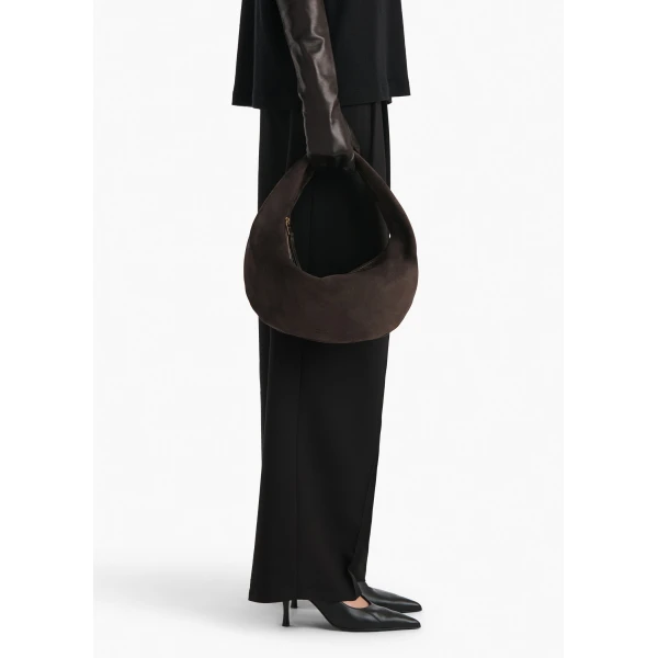Khaite Medium Olivia Hobo - Khaite Totes & Top-Handle Bags - The Lotus Tote Bag - Shop at Luxury Shoes 