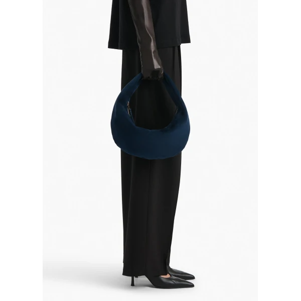 Khaite Medium Olivia Hobo - Khaite Totes & Top-Handle Bags - The Lotus Tote Bag - Shop at Luxury Shoes 