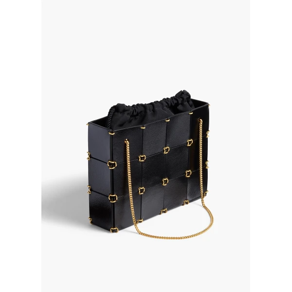 Khaite Mini Emma Bag - Khaite Mini Bags - The Lotus Tote Bag - Shop at Luxury Shoes 