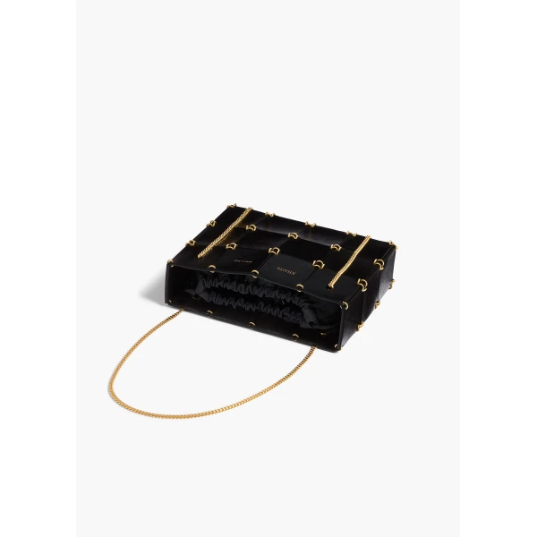 Khaite Mini Emma Bag - Khaite Mini Bags - The Lotus Tote Bag - Shop at Luxury Shoes 