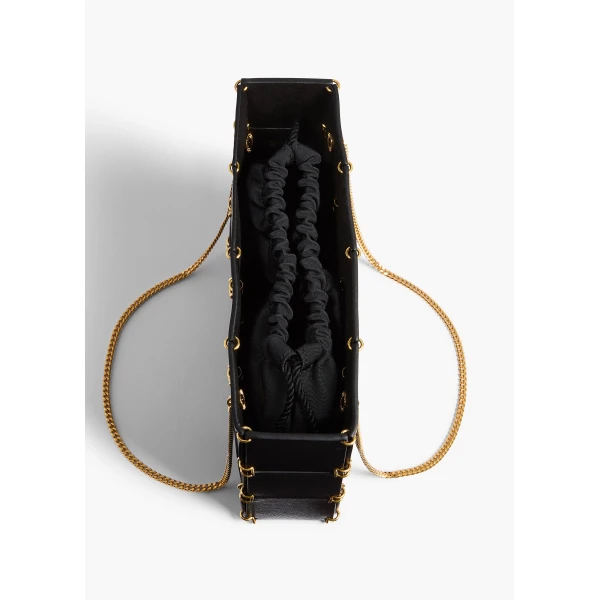 Khaite Mini Emma Bag - Khaite Mini Bags - The Lotus Tote Bag - Shop at Luxury Shoes 