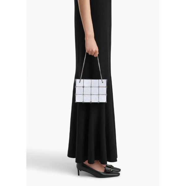 Khaite Mini Emma Bag - Khaite Mini Bags - The Lotus Tote Bag - Shop at Luxury Shoes 