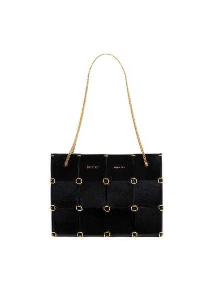 Khaite Mini Emma Bag - Khaite Mini Bags - The Lotus Tote Bag - Shop at Luxury Shoes 
