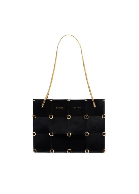 Khaite Mini Emma Bag - Khaite Mini Bags - The Lotus Tote Bag - Shop at Luxury Shoes 