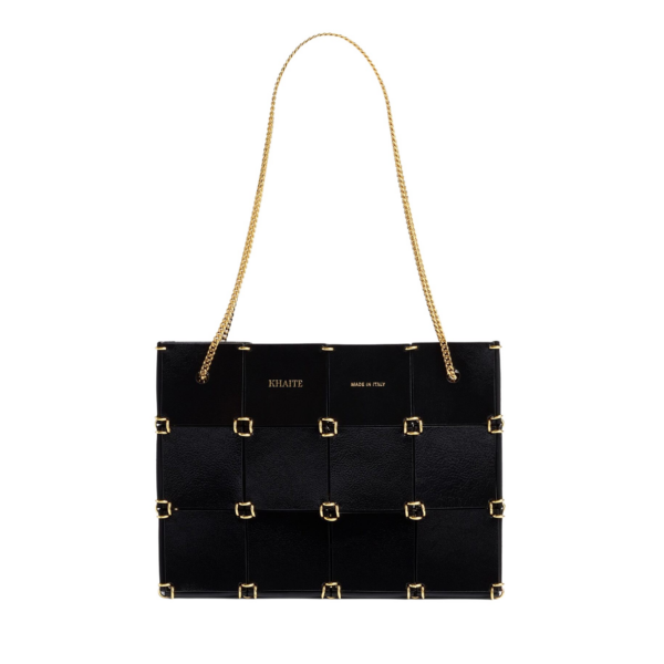 Khaite Mini Emma Bag - Khaite Mini Bags - The Lotus Tote Bag - Shop at Luxury Shoes 
