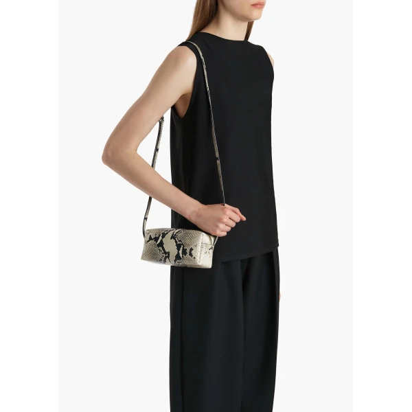 Khaite Mini Kye Crossbody Bag - Khaite Shoulder & Crossbody Bags - The Lotus Tote Bag - Shop at Luxury Shoes 
