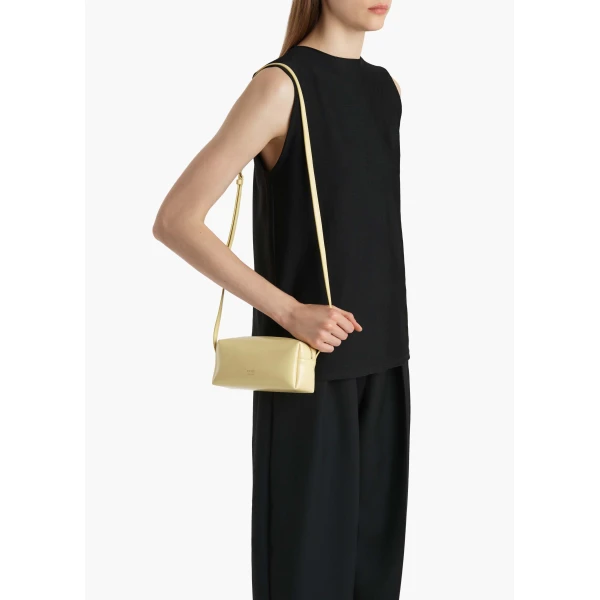 Khaite Mini Kye Crossbody Bag - Khaite Shoulder & Crossbody Bags - The Lotus Tote Bag - Shop at Luxury Shoes 