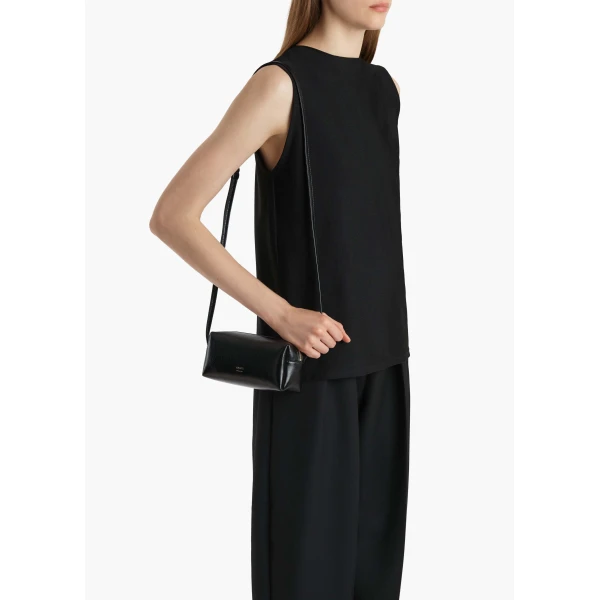 Khaite Mini Kye Crossbody Bag - Khaite Shoulder & Crossbody Bags - The Lotus Tote Bag - Shop at Luxury Shoes 