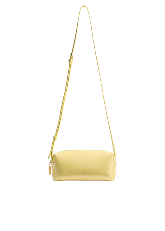 Khaite Mini Kye Crossbody Bag - Khaite Shoulder & Crossbody Bags - The Lotus Tote Bag - Shop at Luxury Shoes 